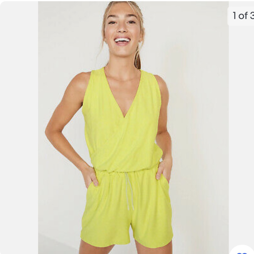 Old Navy Active Breathe On Active Romper